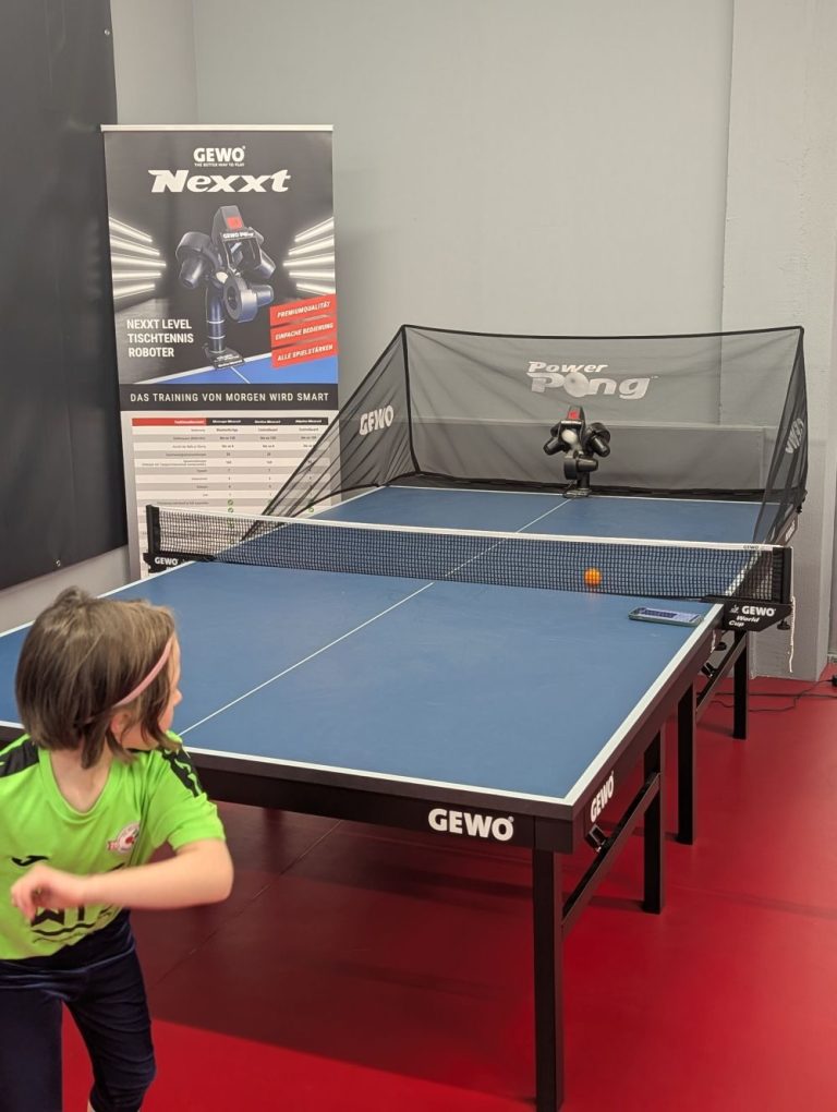 GEWO Omega Nexxt Trainingsroboter