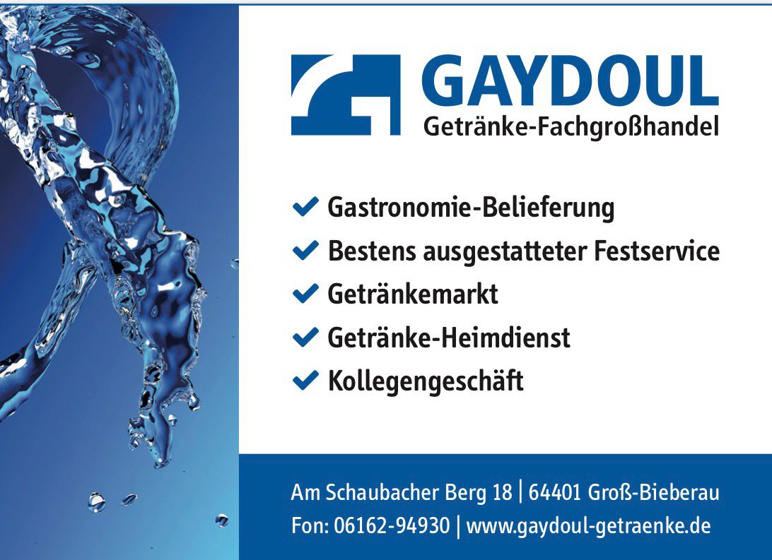 GAYDOUL Getränke